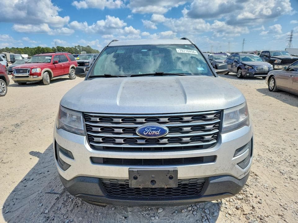 2017 FORD EXPLORER 5