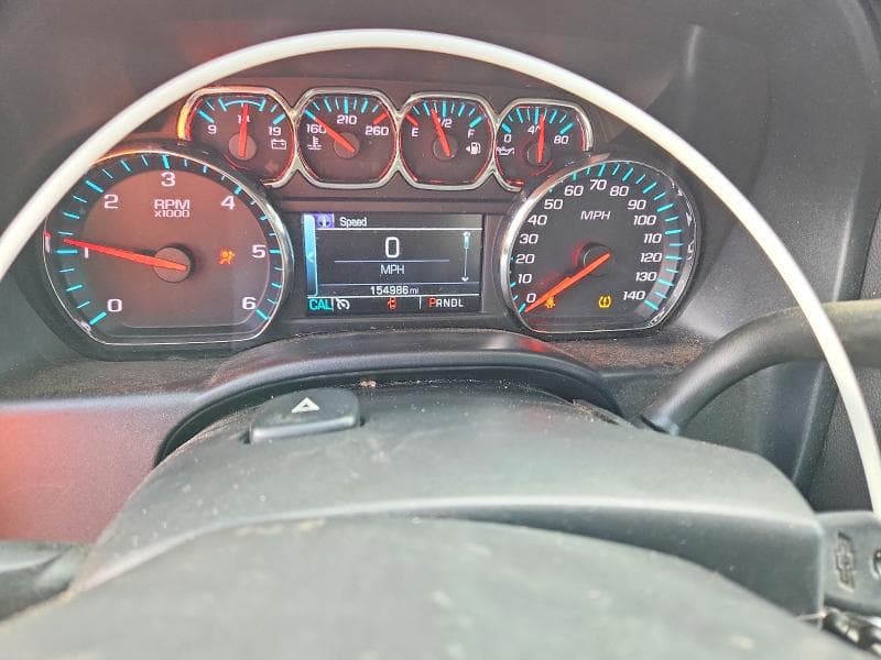2019 CHEVROLET SILVERADO LD C1500 LT 9