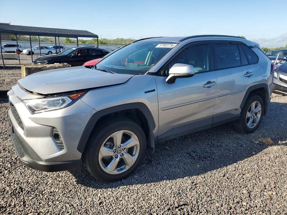 2021 TOYOTA RAV4 - 1