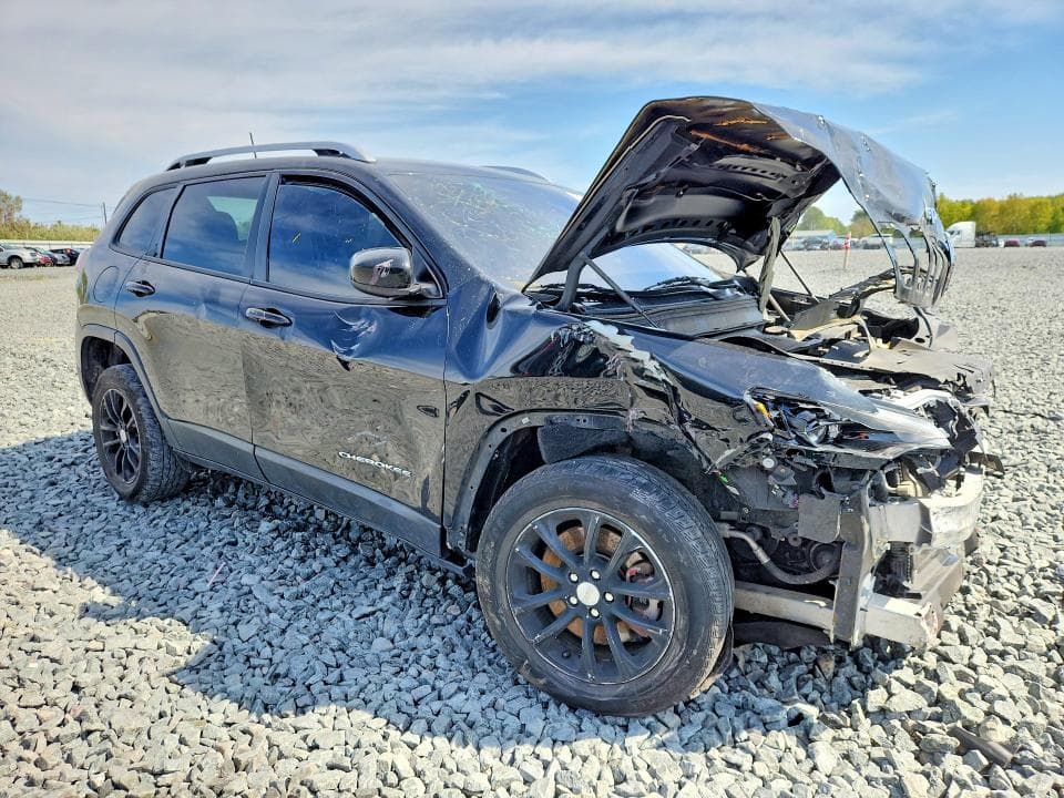 2020 JEEP CHEROKEE LATITUDE 4