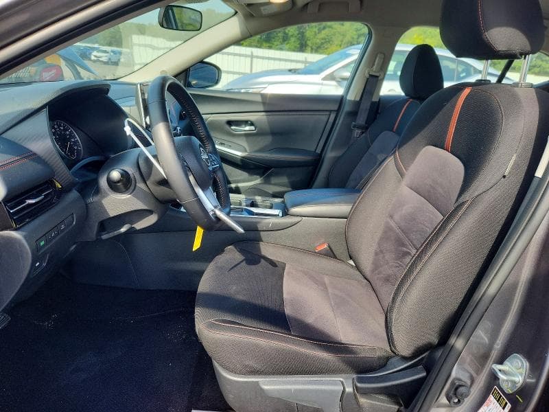 2025 NISSAN SENTRA SR 7