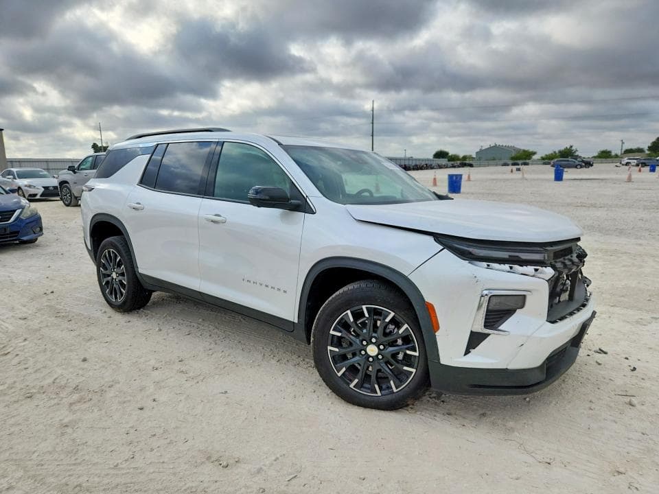 2025 CHEVROLET TRAVERSE LT 4