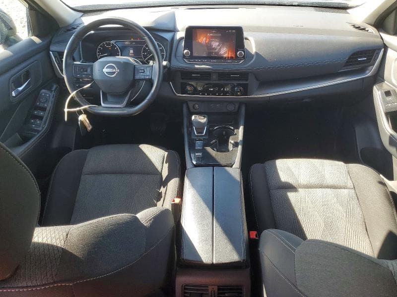 2025 NISSAN ROGUE SV 8
