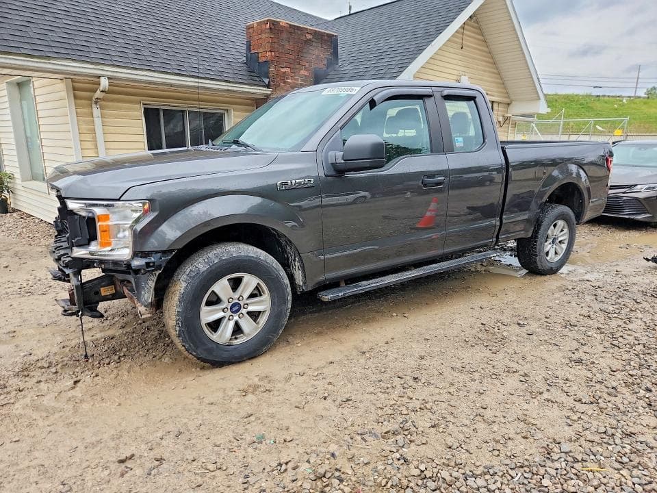 2019 FORD F150 SUPER CAB - 1