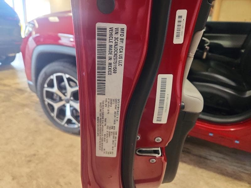 2025 JEEP COMPASS LIMITED 13