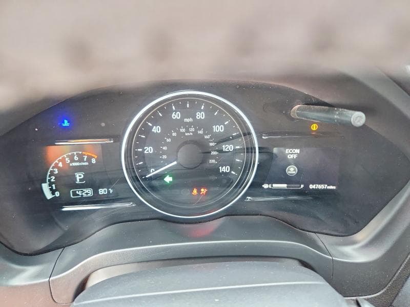 2021 HONDA HR-V EXL 9