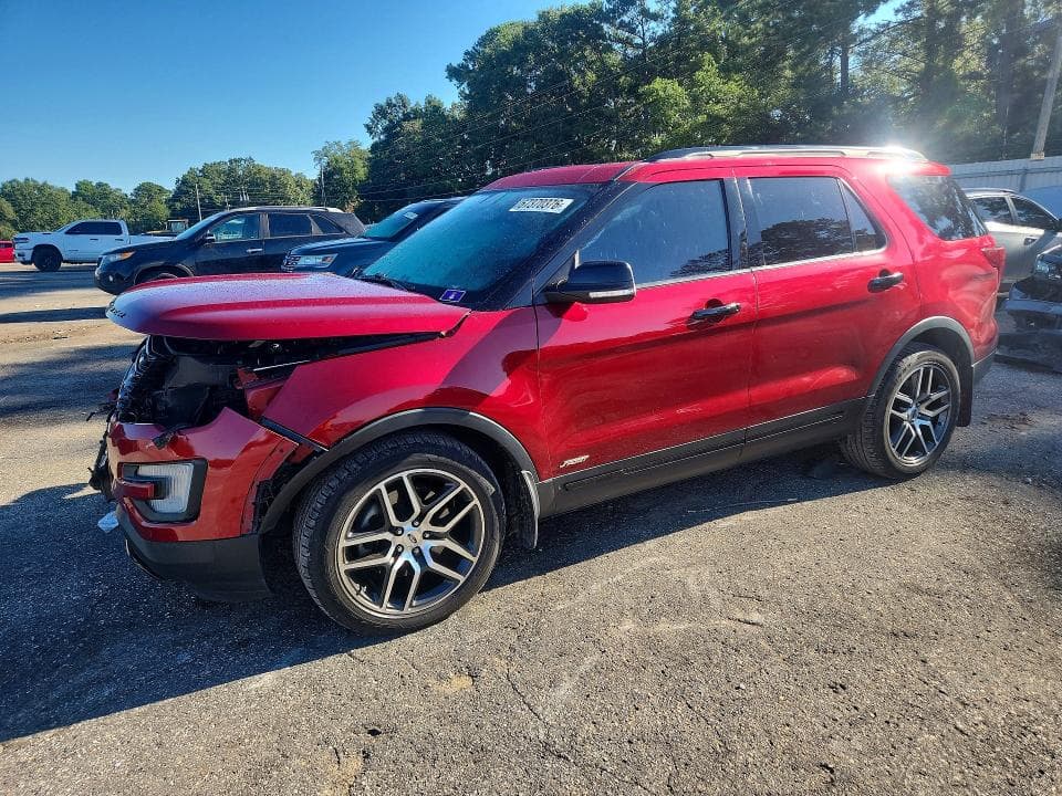 2017 FORD EXPLORER SPORT - 1