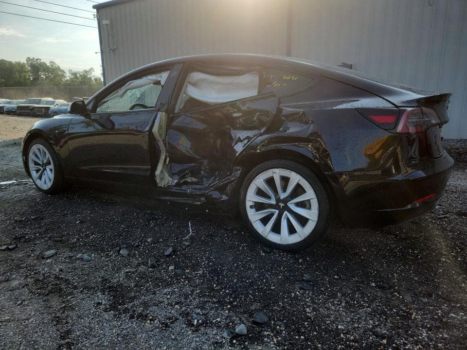 2022 TESLA MODEL 3 2