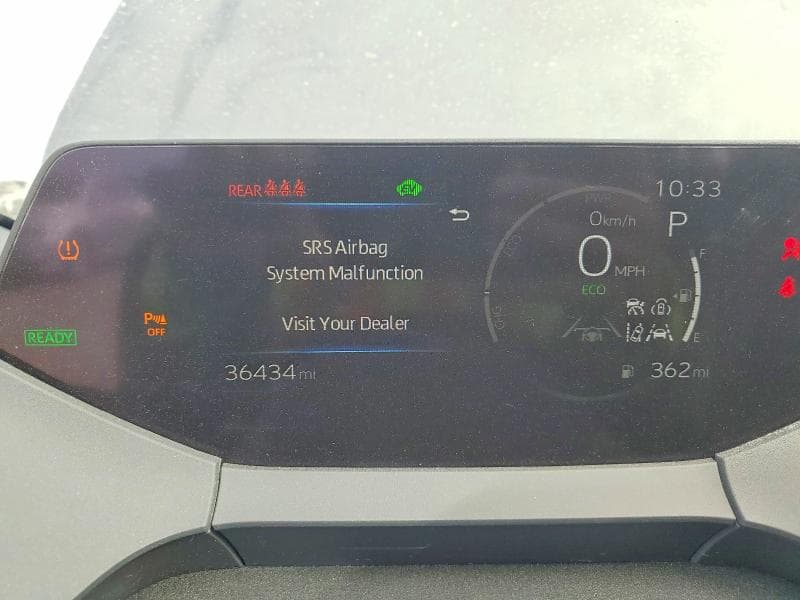 2023 TOYOTA PRIUS LE 9