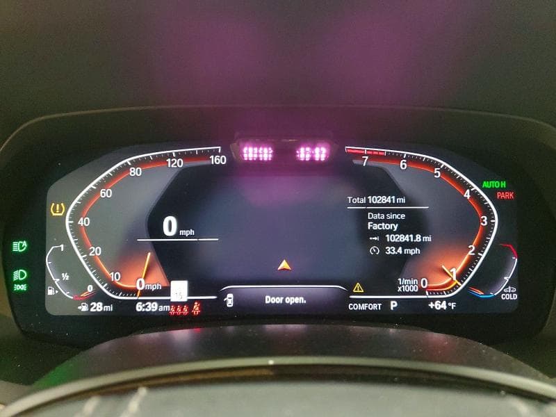 2019 BMW X7 XDRIVE40I 9