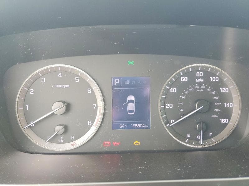 2017 HYUNDAI SONATA SE 9