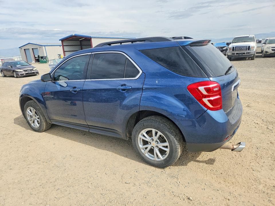 2017 CHEVROLET EQUINOX LT 2