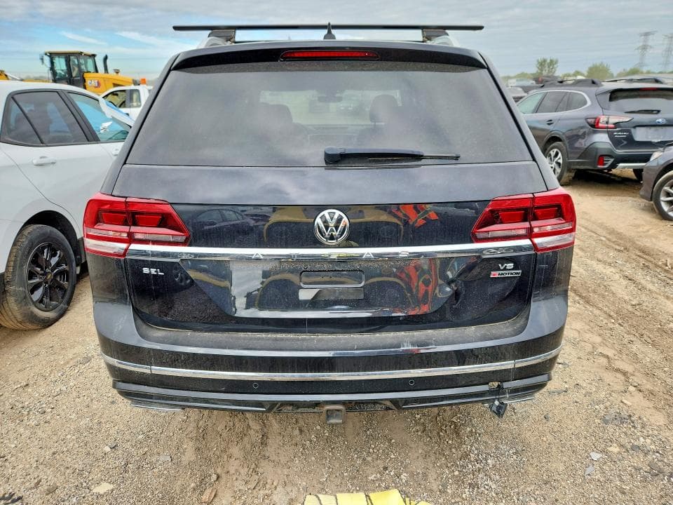 2018 VOLKSWAGEN ATLAS SEL 6