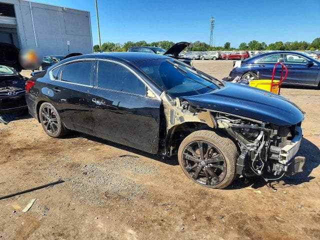 2018 NISSAN ALTIMA 2.5 SR 4