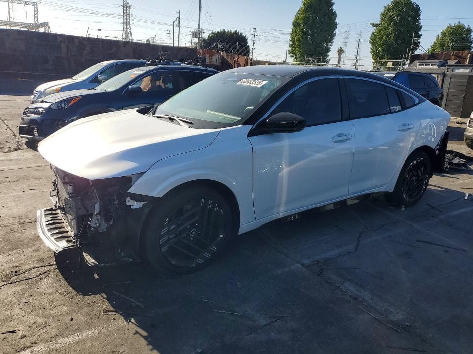 2026 NISSAN SENTRA SR