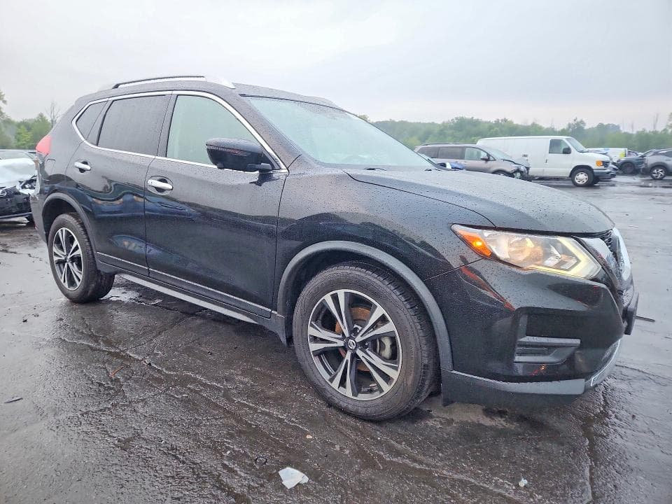2019 NISSAN ROGUE SV 4