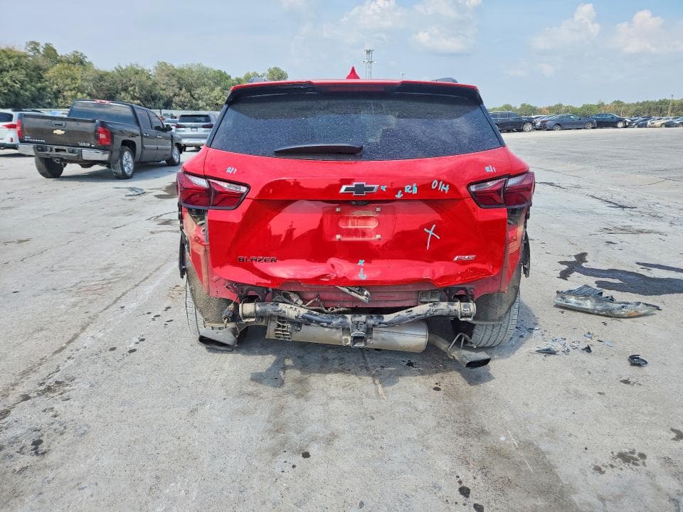 2021 CHEVROLET BLAZER RS 6