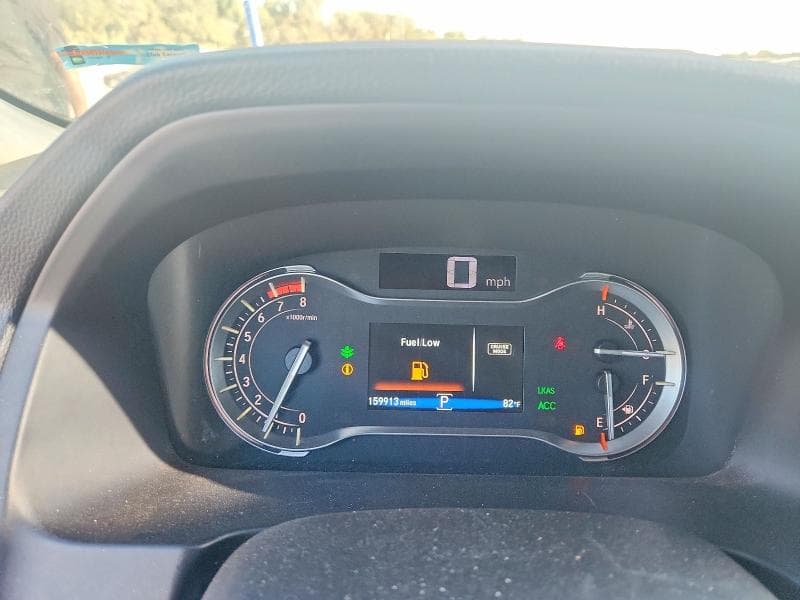 2018 HONDA RIDGELINE RTL 9