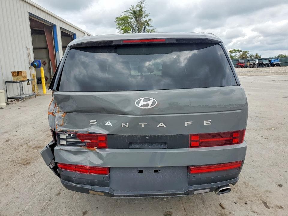 2025 HYUNDAI SANTA FE SE 6