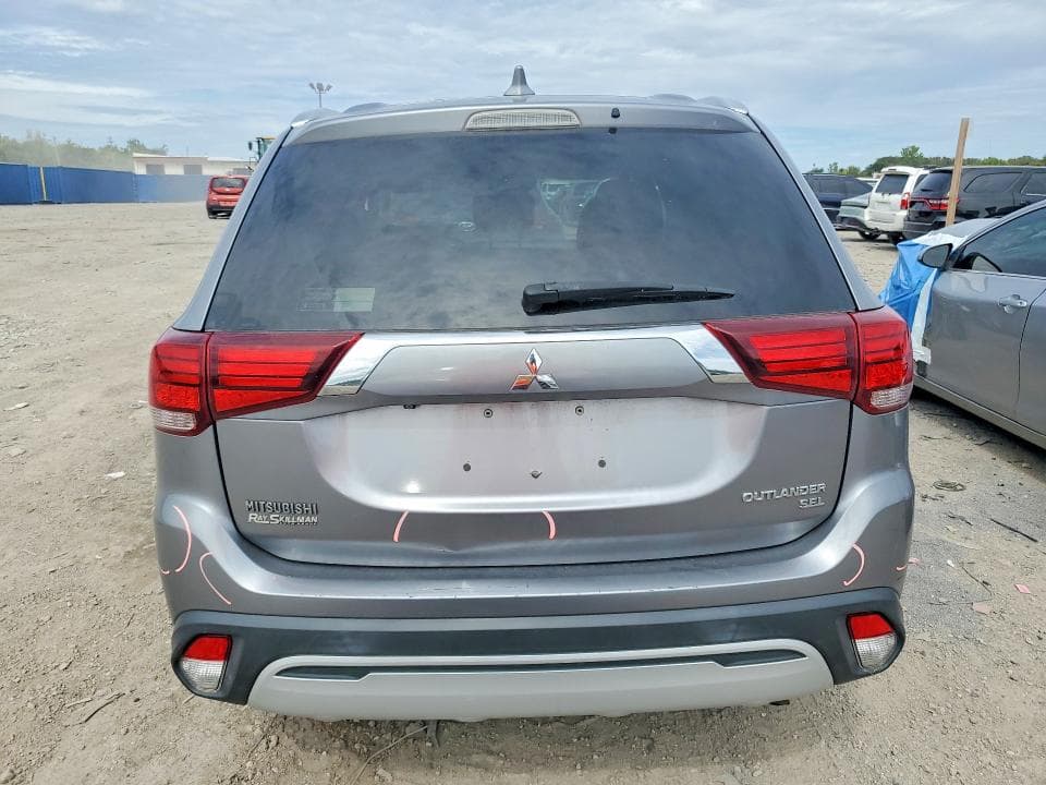 2019 MITSUBISHI OUTLANDER SE 6