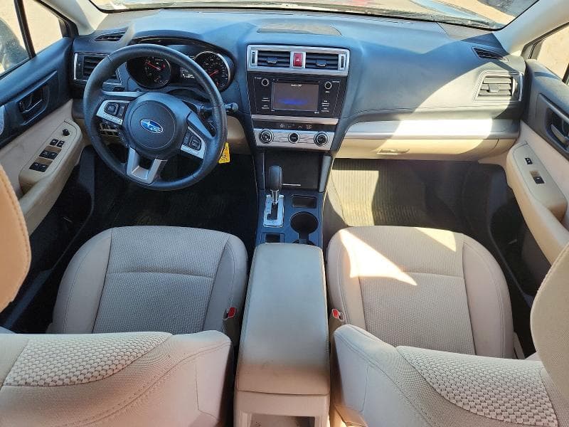 2017 SUBARU OUTBACK 2.5I 8