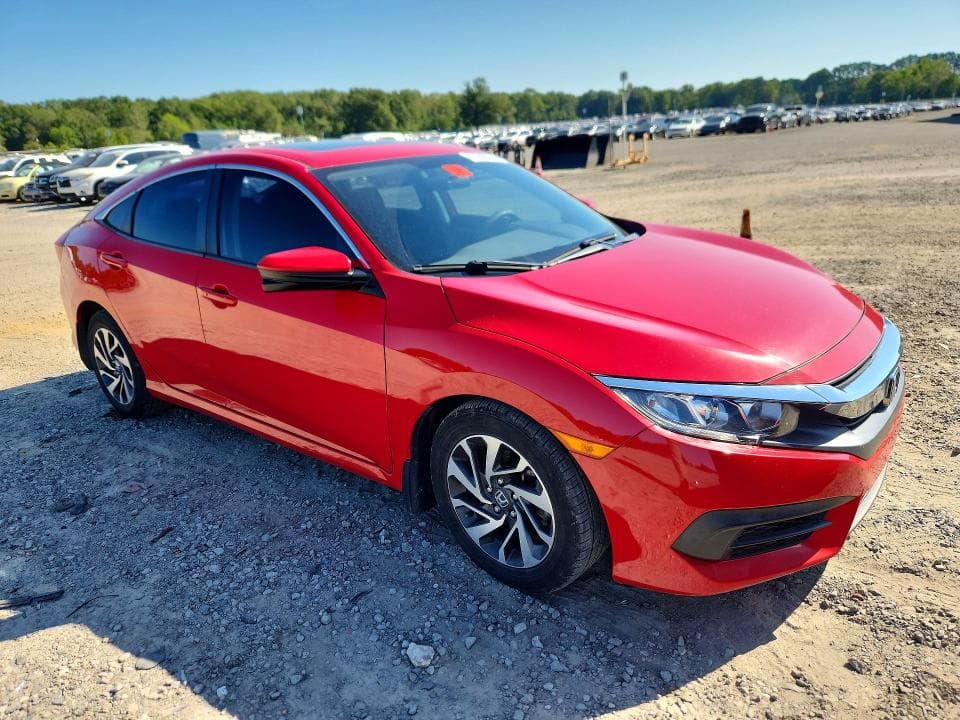2018 HONDA CIVIC EX 4