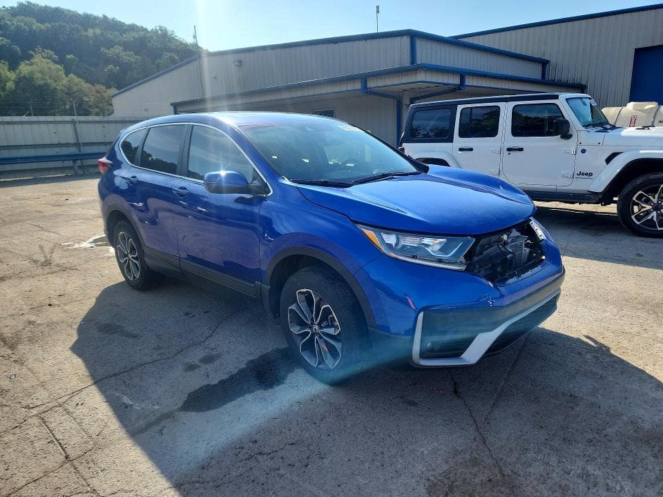 2021 HONDA CR-V EXL 4