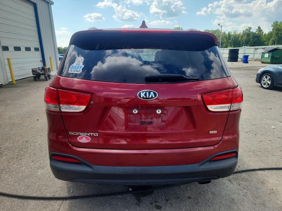 2017 KIA SORENTO LX 6