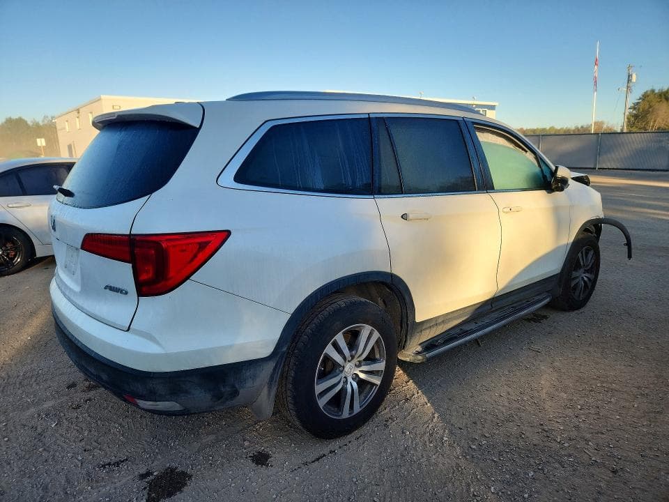 2017 HONDA PILOT EXLN 3