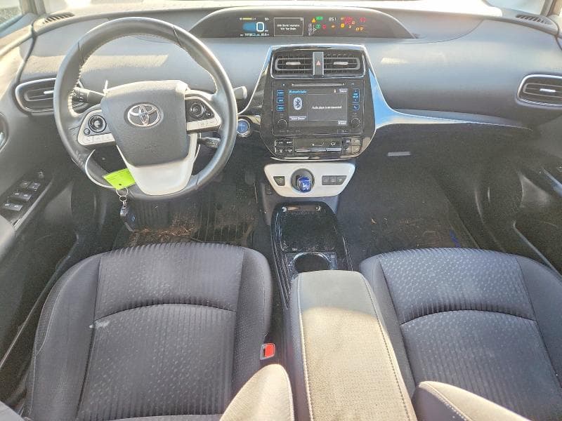 2018 TOYOTA PRIUS PRIME PLUS 8