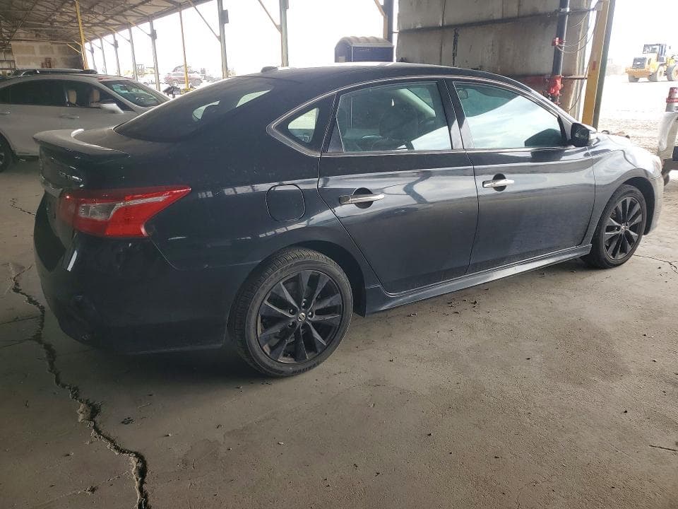 2017 NISSAN SENTRA SR TURBO 3