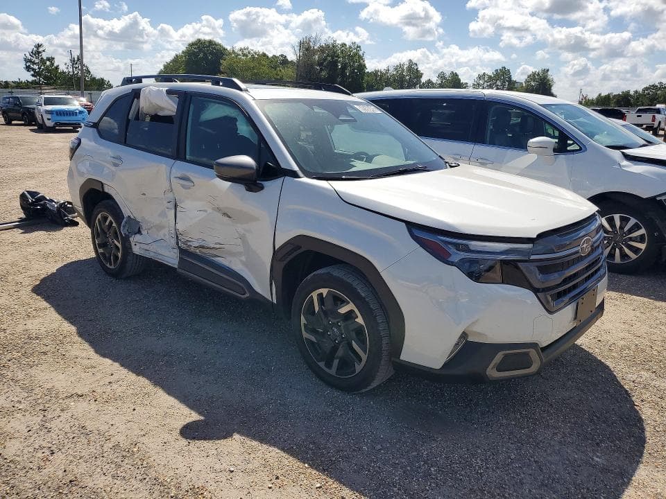 2025 SUBARU FORESTER LIMITED 4