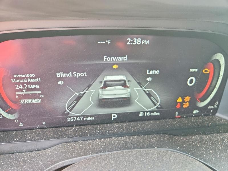 2024 NISSAN ROGUE SL 9