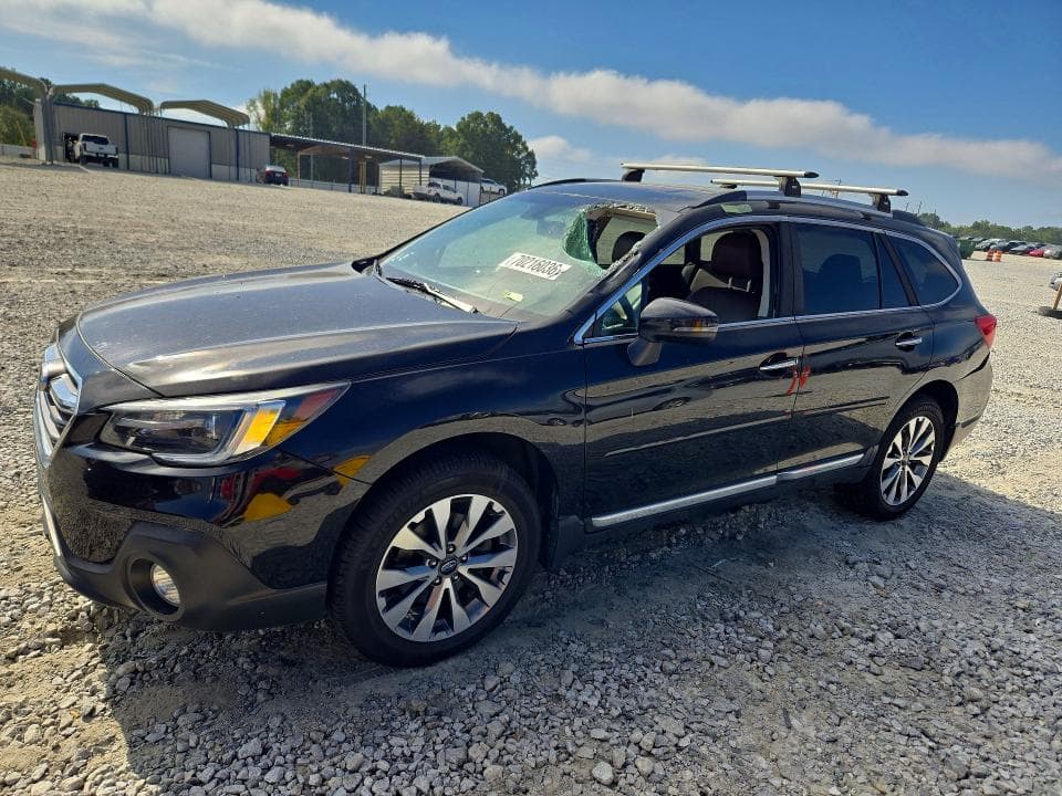 2018 SUBARU OUTBACK TOURING - 1