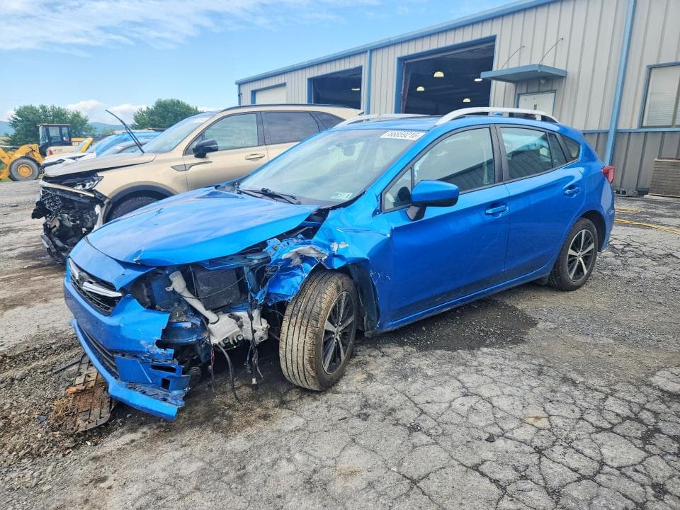 2022 SUBARU IMPREZA PREMIUM