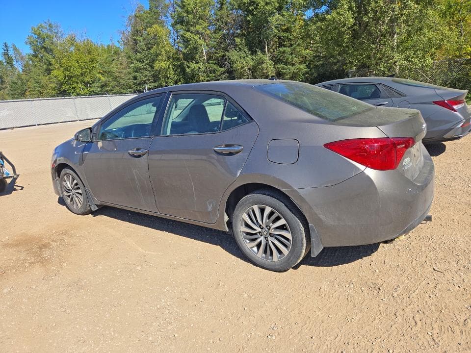 2019 TOYOTA COROLLA L 2
