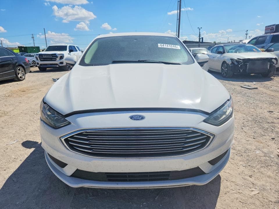 2018 FORD FUSION SE 5