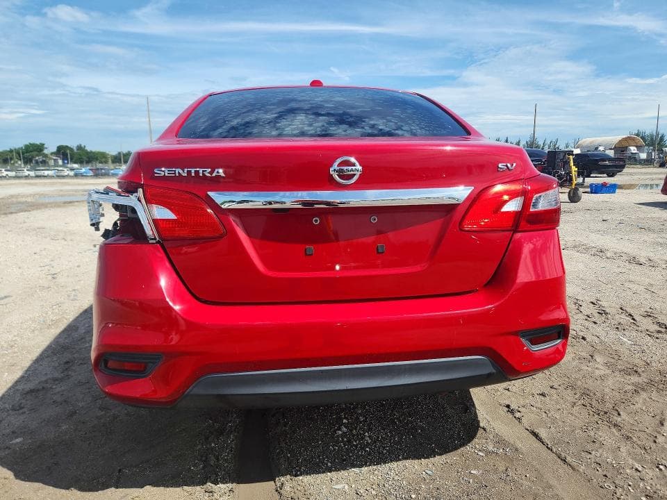2017 NISSAN SENTRA SV 6