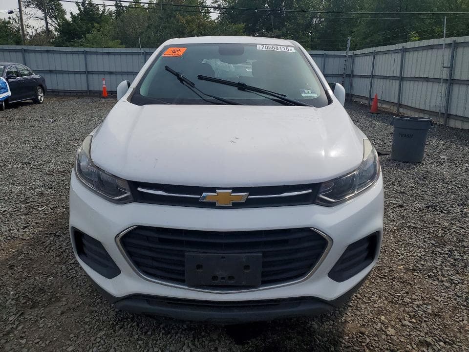 2017 CHEVROLET TRAX LS 5