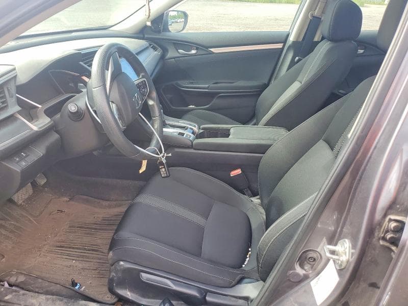 2018 HONDA CIVIC EX 7