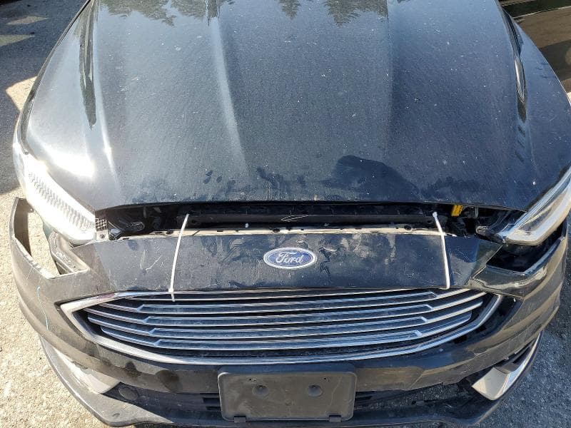 2017 FORD FUSION TITANIUM 11