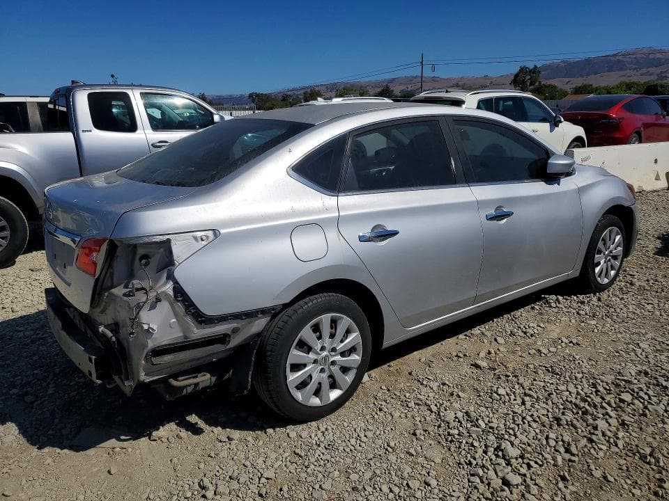 2017 NISSAN SENTRA S 3
