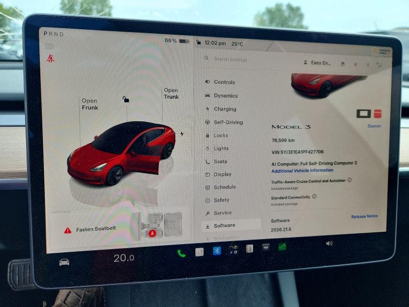 2023 TESLA MODEL 3 9