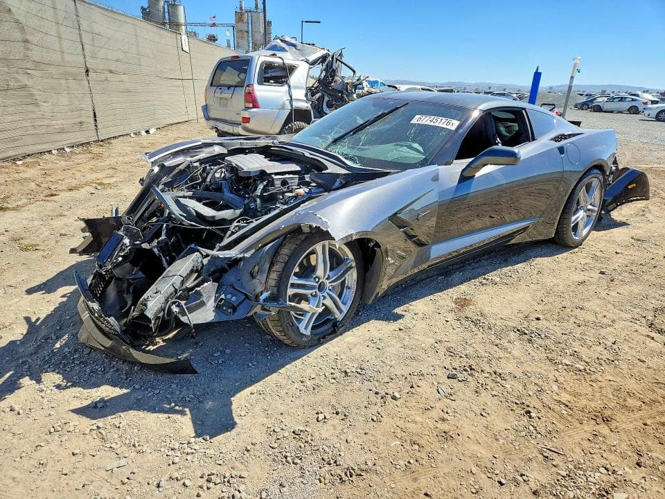 2017 CHEVROLET CORVETTE STINGRAY 1LT - 1