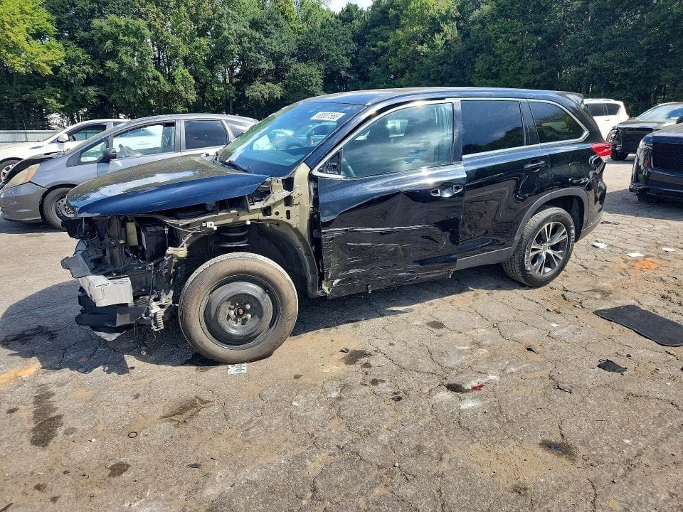 2019 TOYOTA HIGHLANDER LE - 1