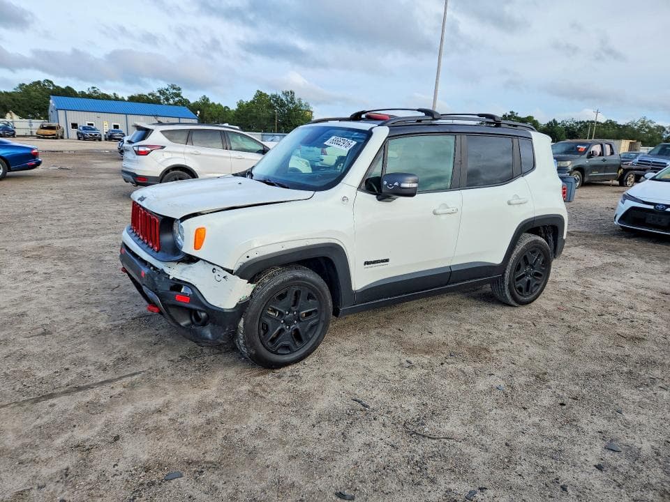 2017 JEEP RENEGADE TRAILHAWK 4 TRAILHAWK - 1