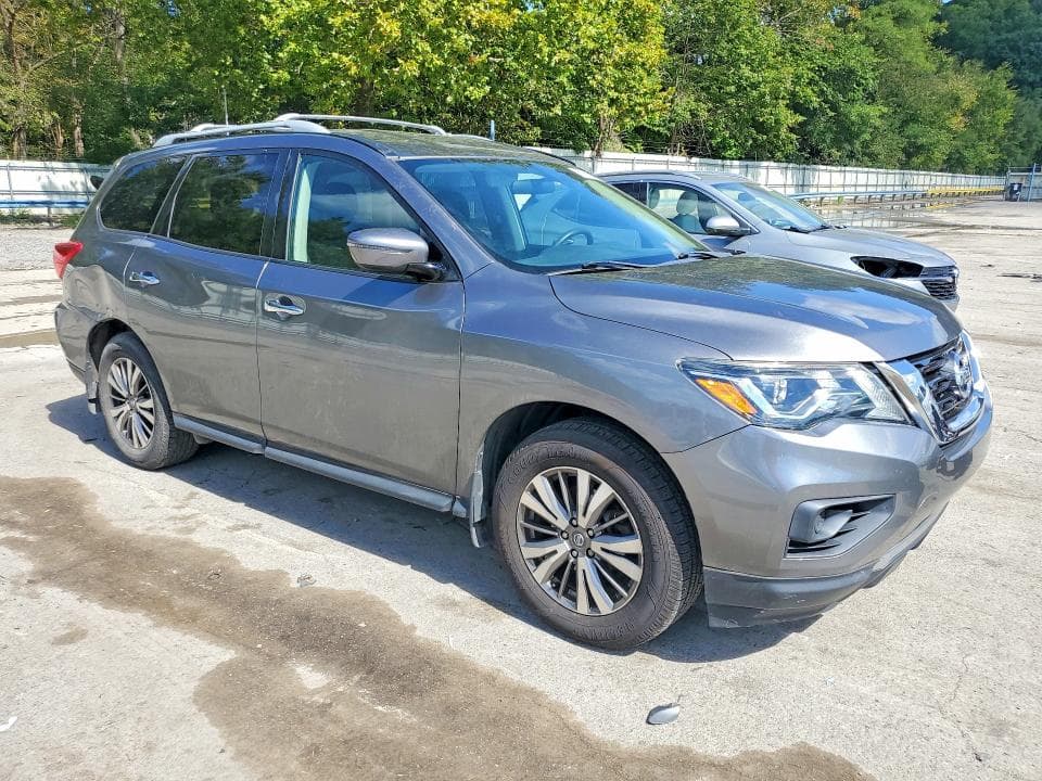 2019 NISSAN PATHFINDER S 4
