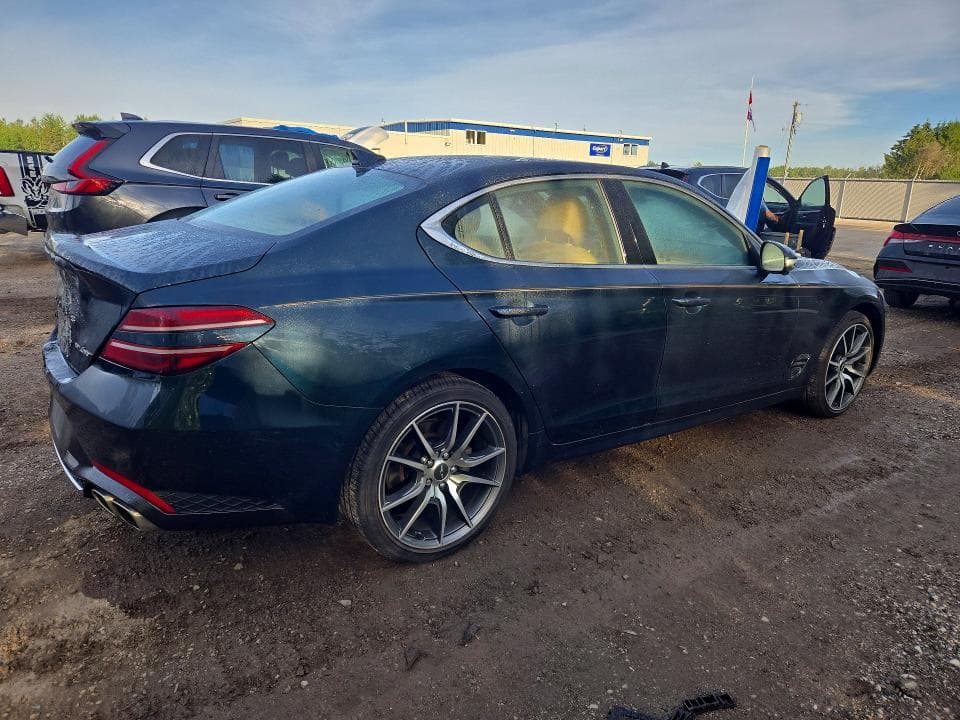 2023 GENESIS G70 BASE 3