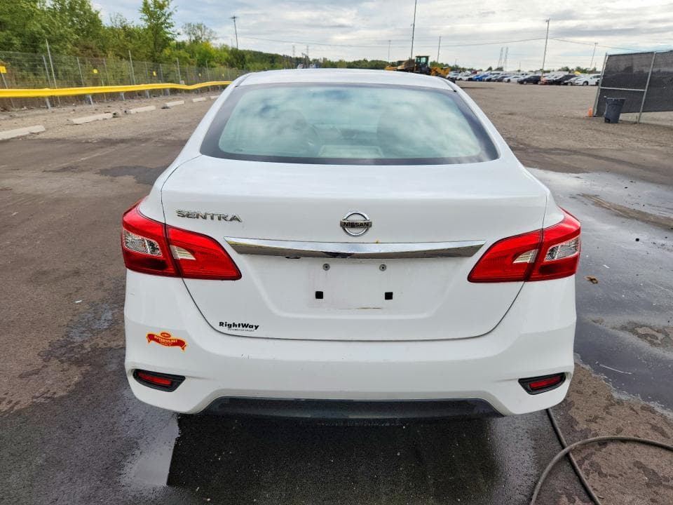 2019 NISSAN SENTRA S 6