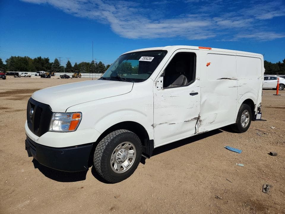 2021 NISSAN NV 1500 SV